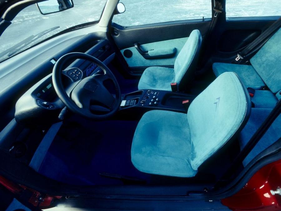  Citroen Citela Concept 1992 года  (фото 8 из 13)